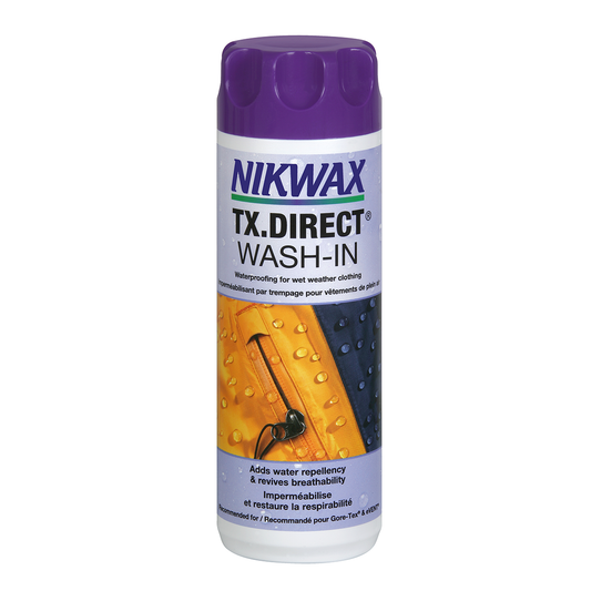 NIKWAX Tx.Direct Wash In - FOR WET WEATHER CLOTHING