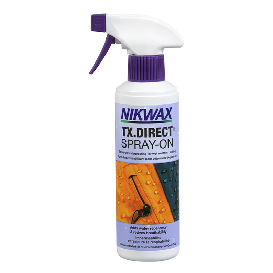 NIKWAX Tx.Direct Spray On - FOR WET WEATHER CLOTHING