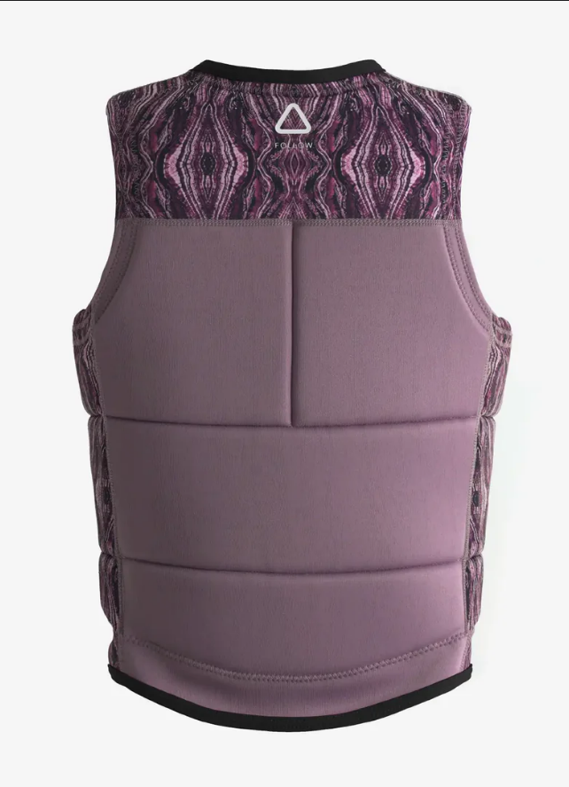 FOLLOW Harmony Impact Vest- Orchid