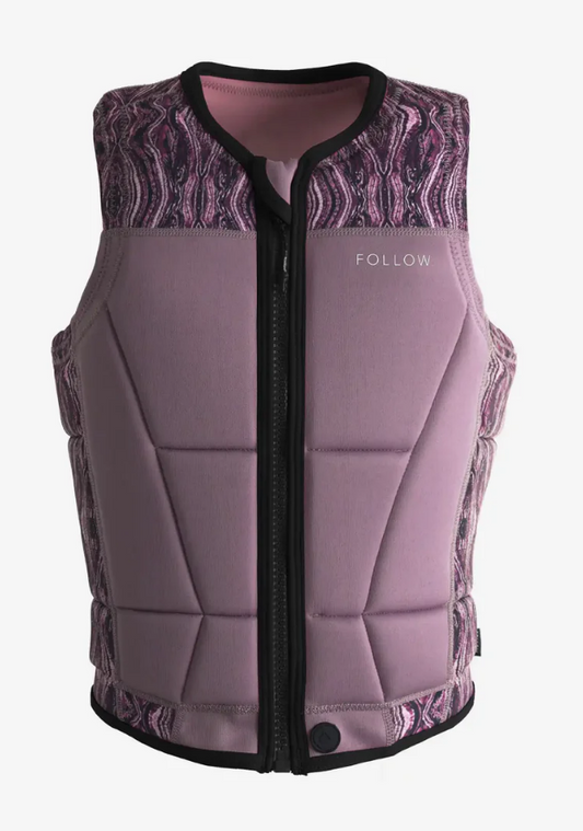 FOLLOW Harmony Impact Vest- Orchid