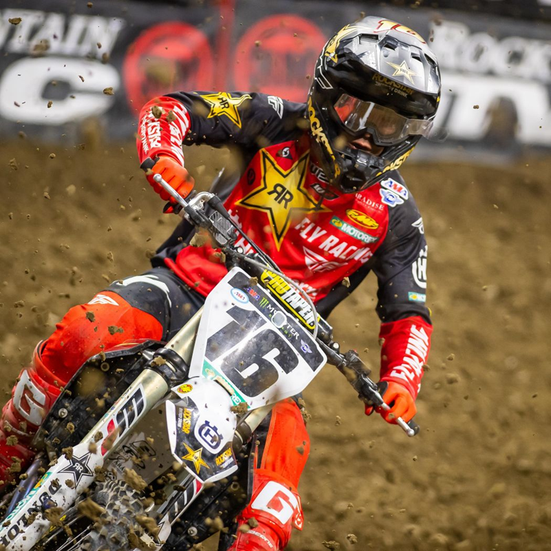 NEWRAY Husqvarna Dirt Bike - ZACH OSBORNE