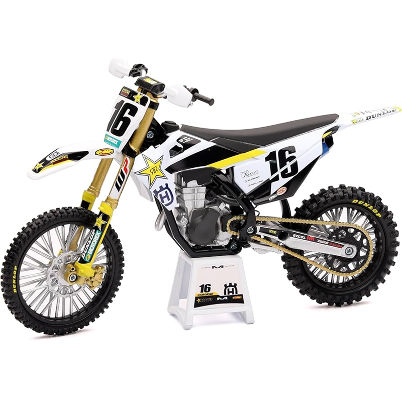 NEWRAY Husqvarna Dirt Bike - ZACH OSBORNE