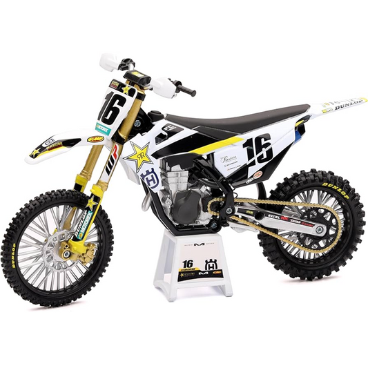 NEWRAY Husqvarna Dirt Bike - ZACH OSBORNE