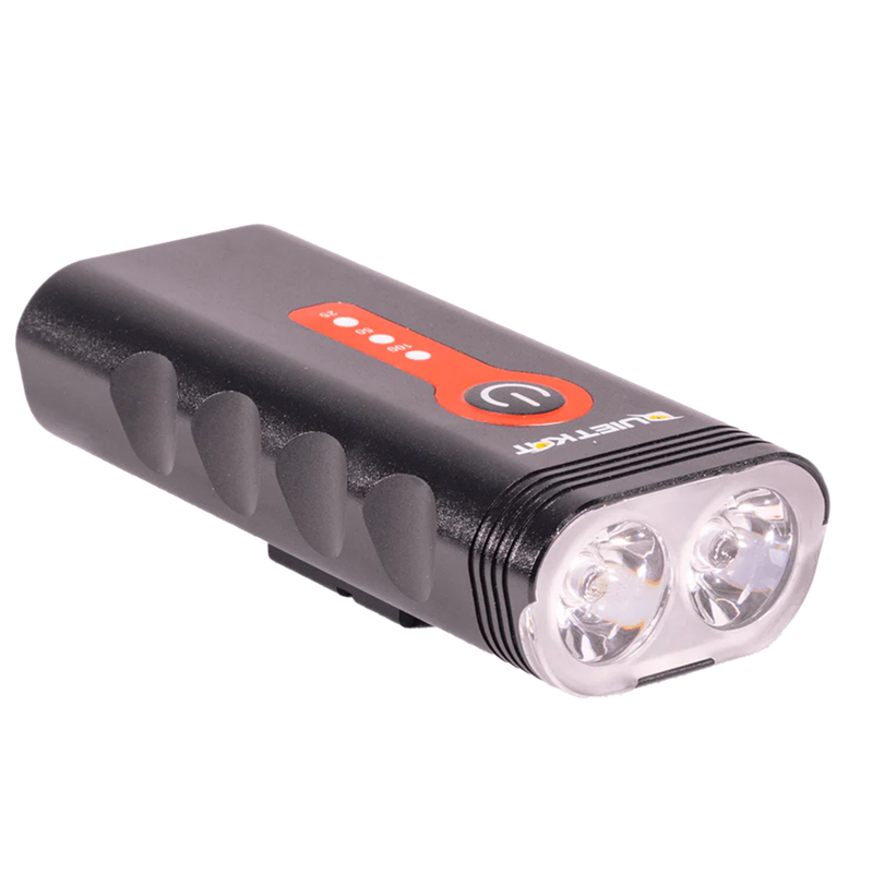 QUIETKAT Explorer 1000 Bike Light - BLACK