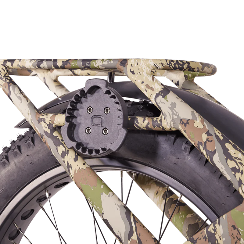 QUIETKAT Quick Konnect Bag Mount - BLACK