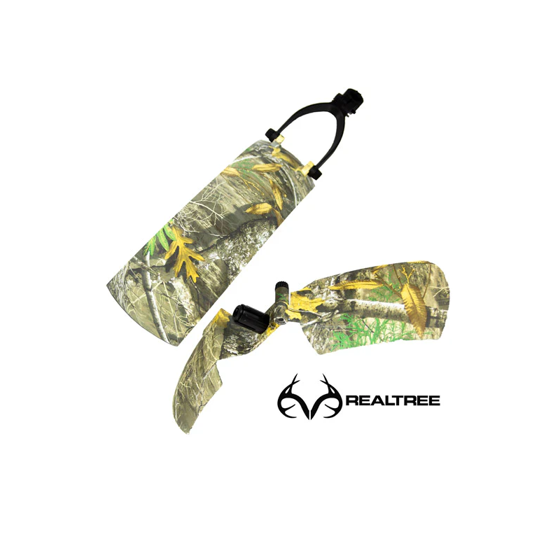 QUIETKAT Realtree Front and Rear Fenders - CAMO