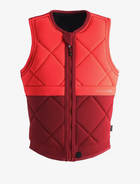 FOLLOW Athena Impact Vest- Red