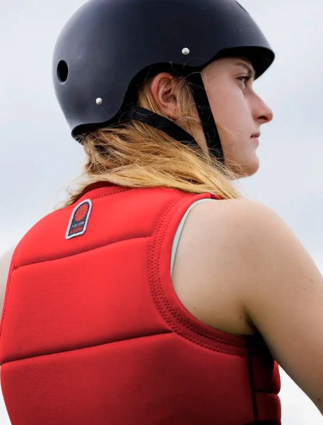 FOLLOW Athena Impact Vest- Red