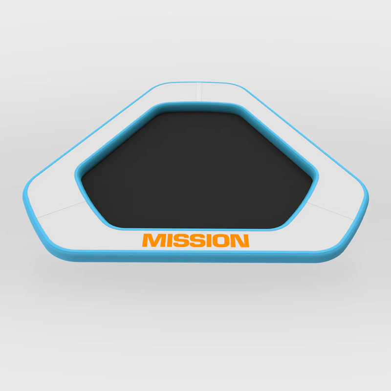 MISSION Reef Inflatable Floating Splash Pool - WHITE