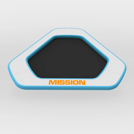 MISSION Reef Inflatable Floating Splash Pool - WHITE