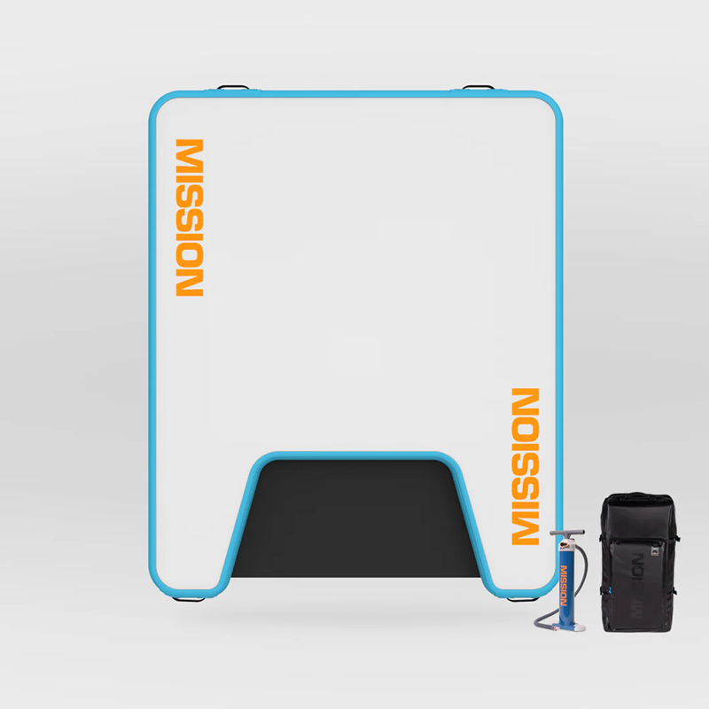 MISSION Reef Inflatable Easy Up Water Mat - WHITE