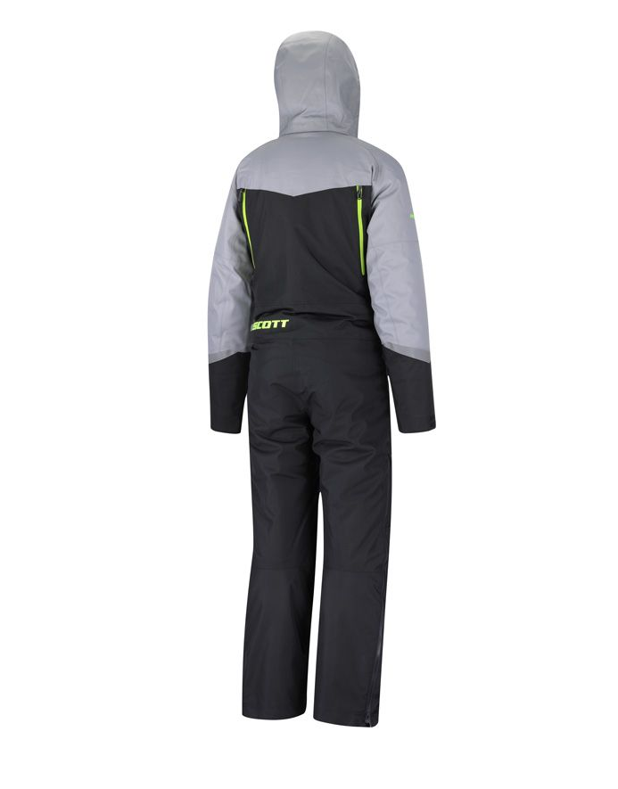 SCOTT- Dryo Roop Suit- Black & Grey