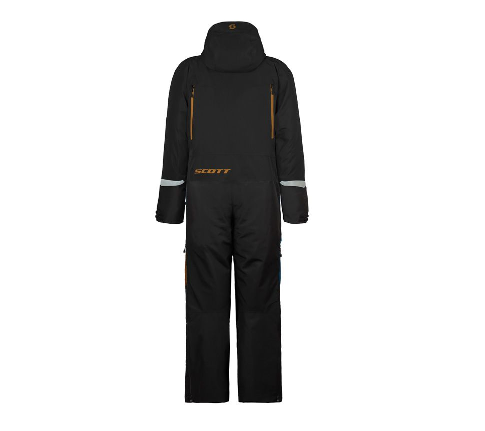 SCOTT Dryo Roop Suit- Black