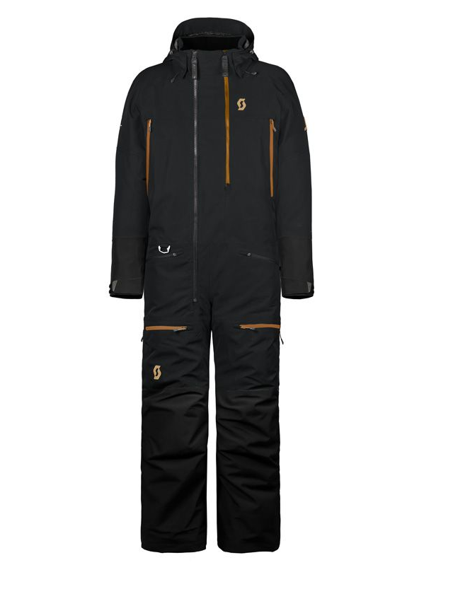 SCOTT Dryo Roop Suit- Black