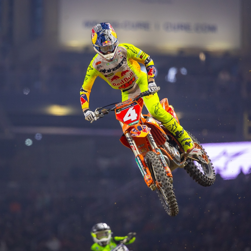 NEWRAY KTM Dirt Bike - CHASE SEXTON