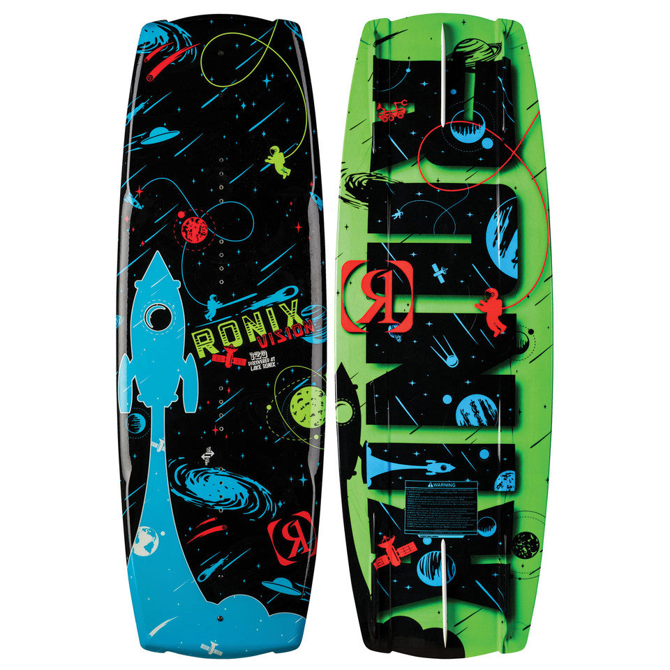 Ronix Vision Wakeboard - Galactic Black / Glow 120cm - 242133