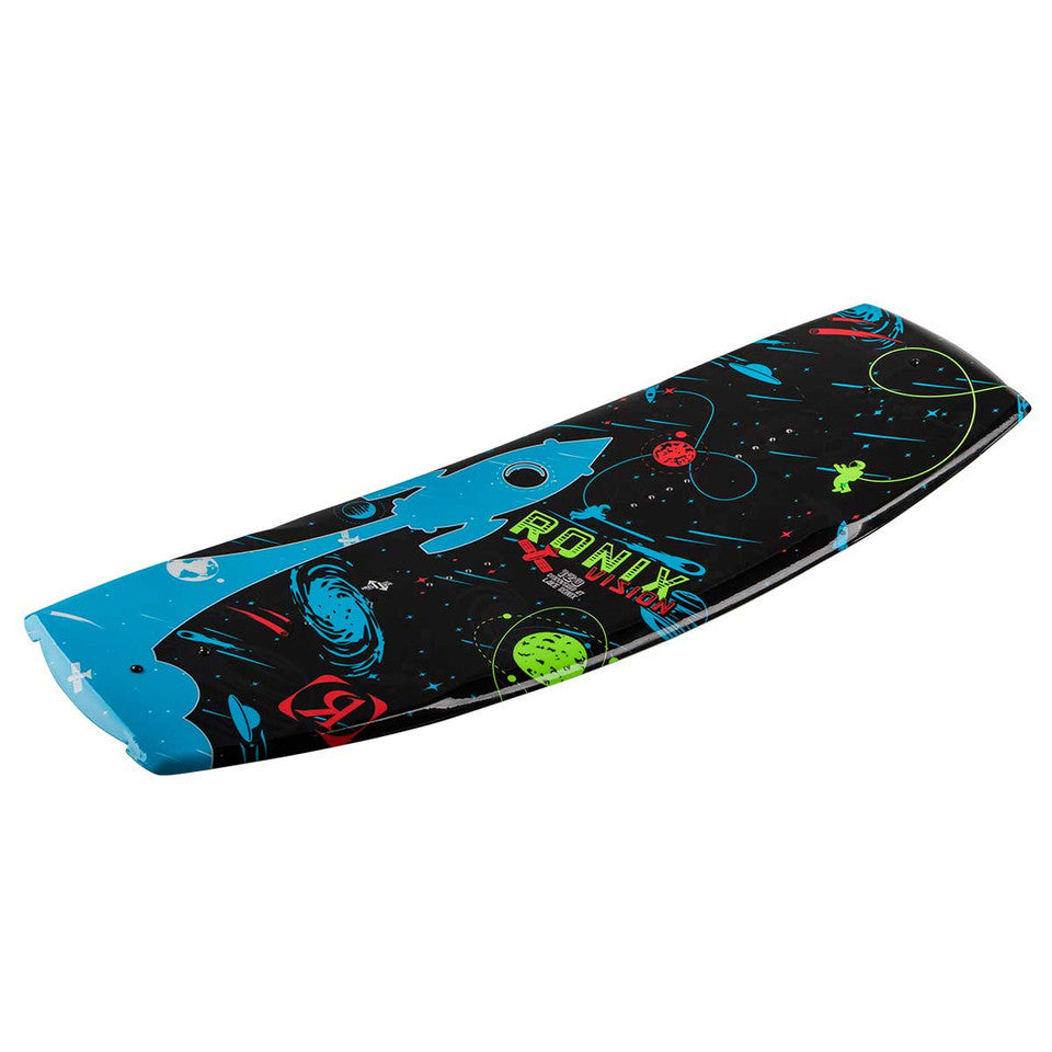 Ronix Vision Wakeboard - Galactic Black / Glow 120cm - 242133