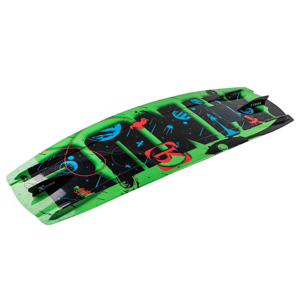 Ronix Vision Wakeboard - Galactic Black / Glow 120cm - 242133