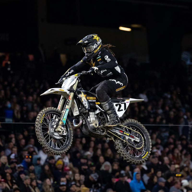 NEWRAY Husqvarna Dirt Bike - MALCOLM STEWART