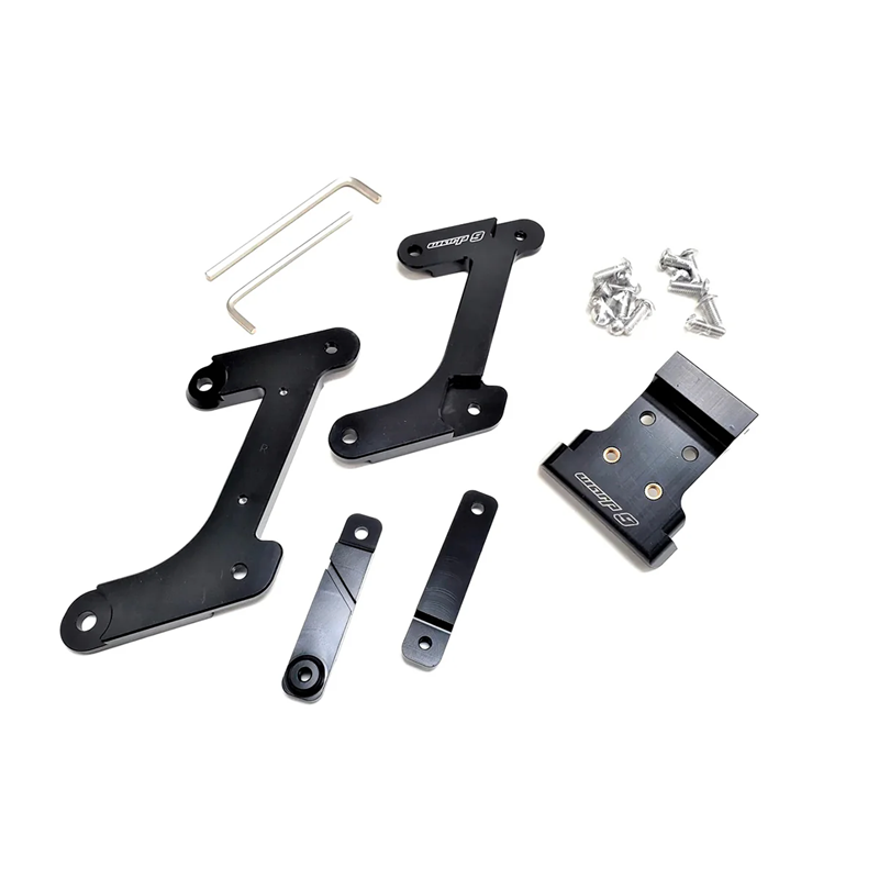 SUR-RON Subframe Riser - BLACK