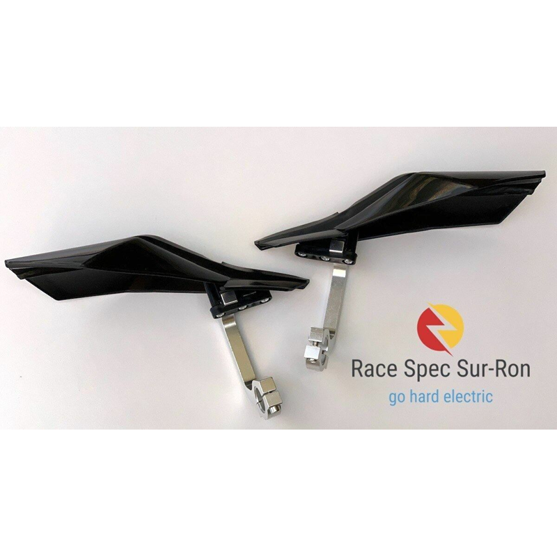 RACE SPEC SUR-RON Handguards - BLACK