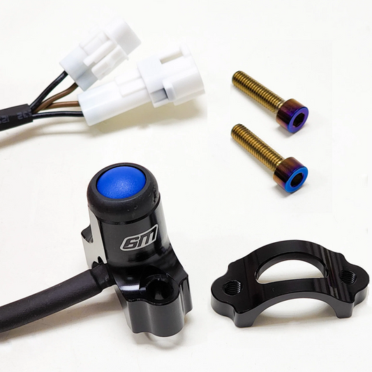 SUR-RON Light Button - BLUE