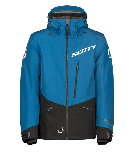 SCOTT- Blue Intake Dryo Jacket- Large