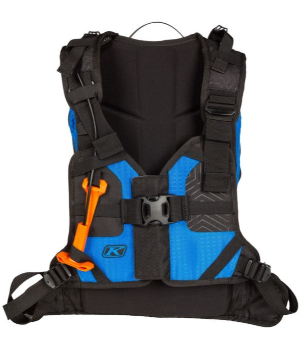 Klim Aspect 16 Avalanche Airbag Pak - ELECTRIC BLUE LEMONADE