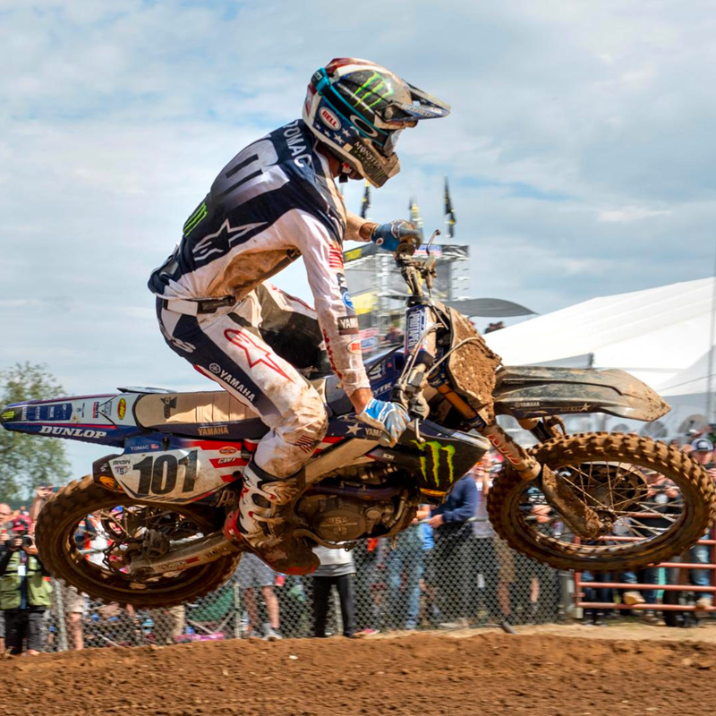 NEWRAY Yamaha Dirt Bike - ELI TOMAC