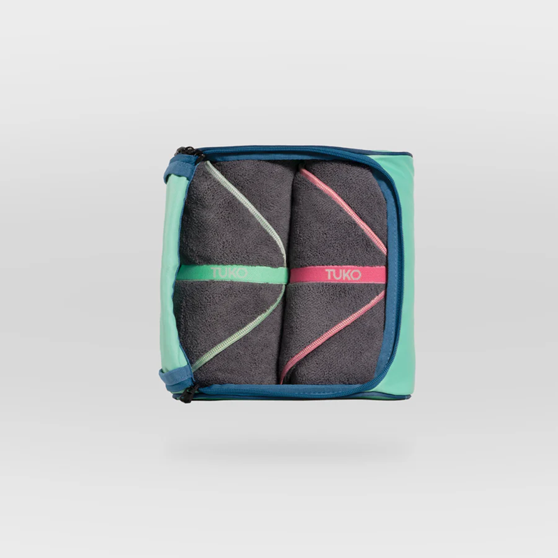 TUKO Fast Drying Towel Pack - 2 PACK