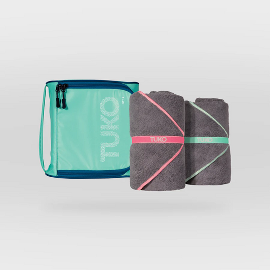 TUKO Fast Drying Towel Pack - 2 PACK
