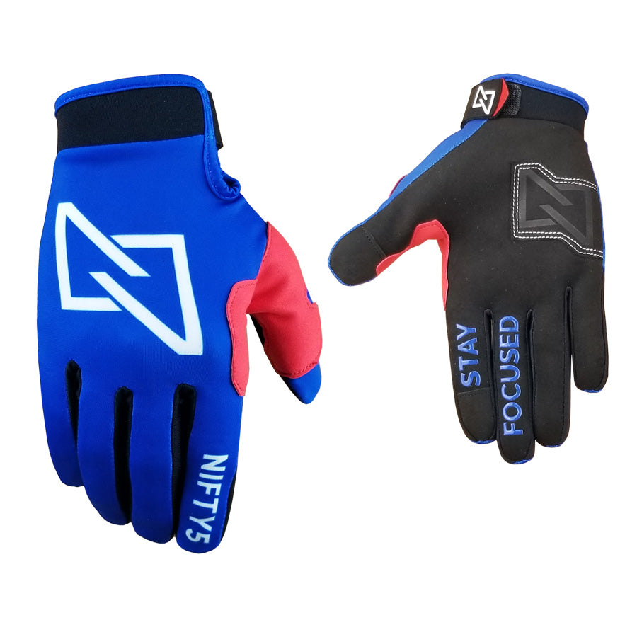 NIFTY5 Techlight Gloves - BLUE