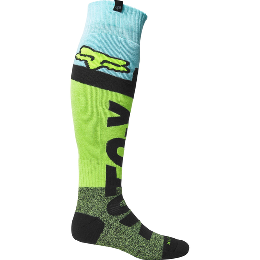 FOX Trice Coolmax® Thick Socks - FLO YELLOW