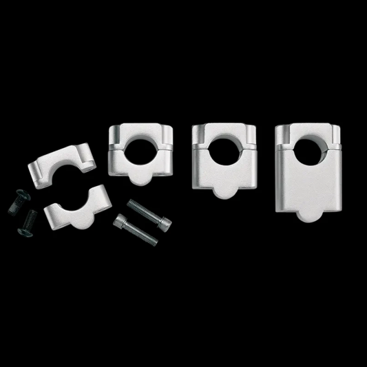 MOOSERACING Universal Handlebar Clamp Kit