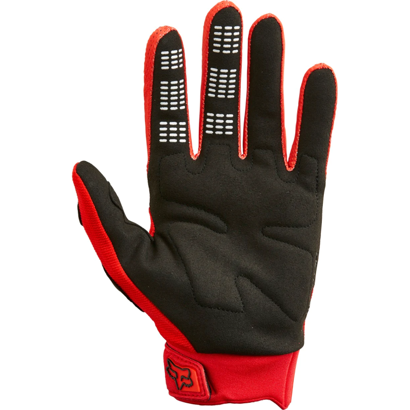 FOX Dirtpaw Gloves - FLO RED
