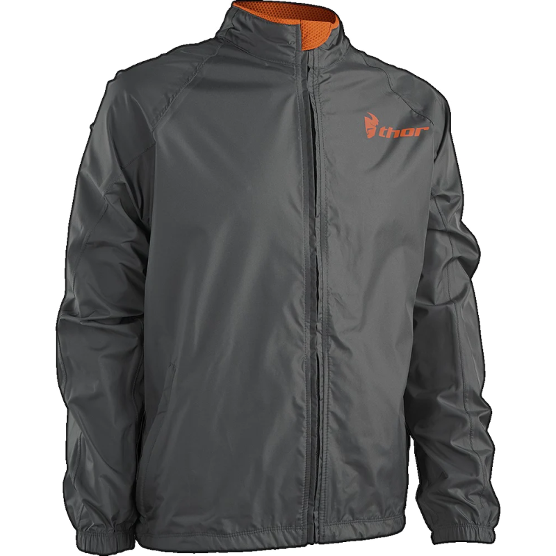 THOR S19 Pack Jacket - GREY/ORANGE