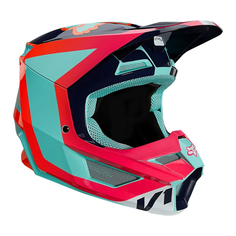 FOX Youth V1 Voke Helmet - PINK