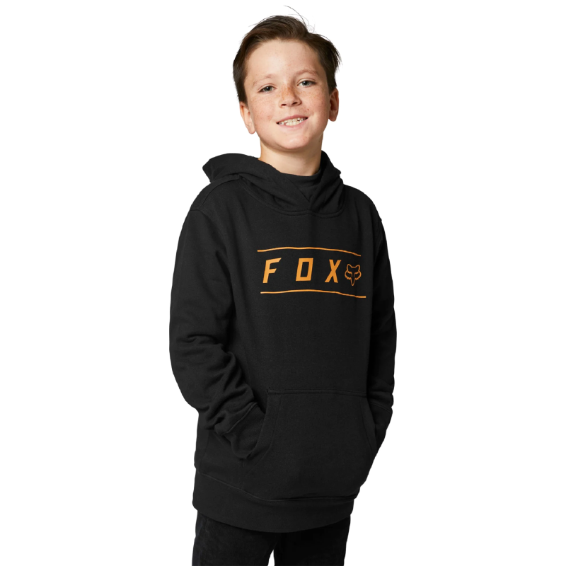 FOX Youth Pinnacle Pullover Fleece - BLACK