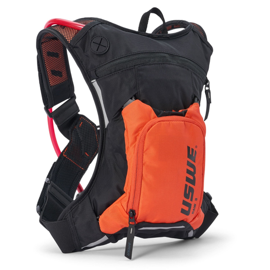 USWE Raw 3L Enduro Hydration Pack - ORANGE