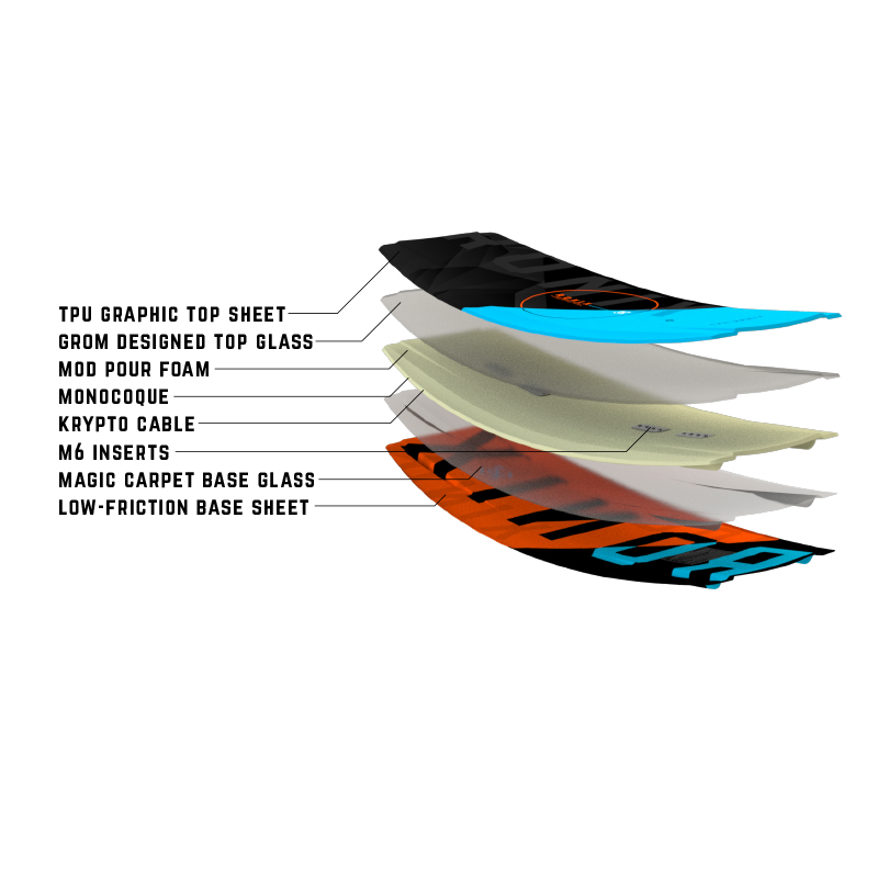 RONIX Vault Wakeboard - 125CM