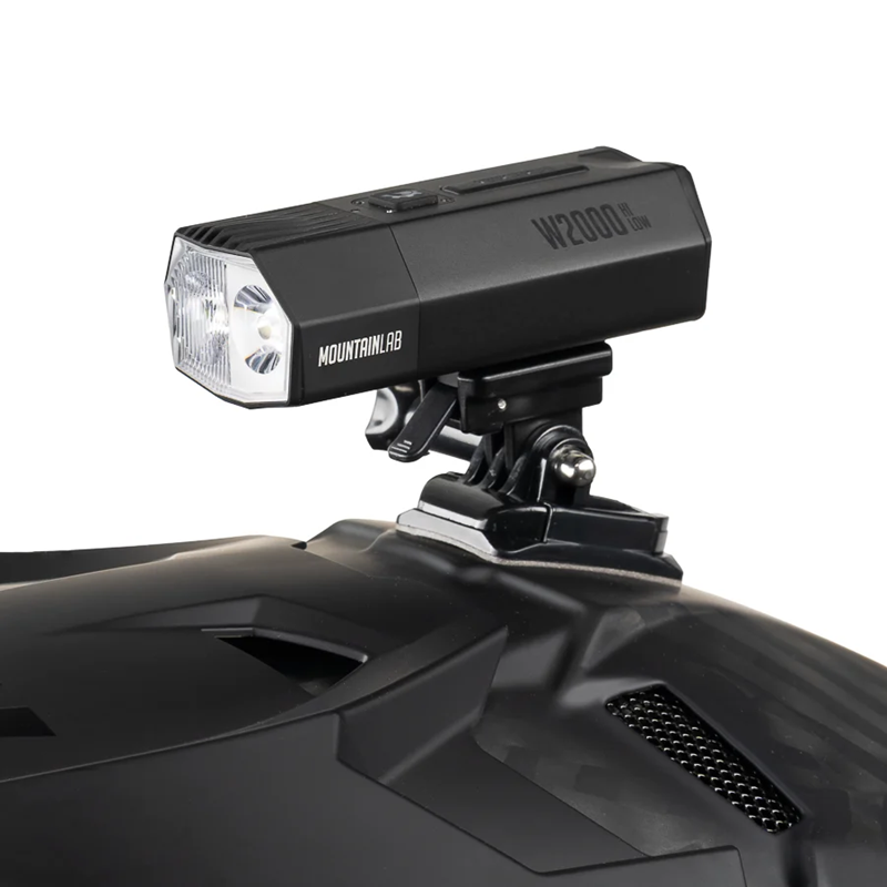 MOUNTAIN LAB W2000 Flashlight Kit - BLACK