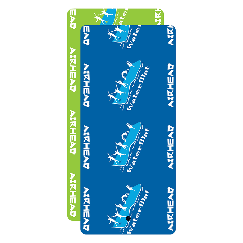 AIRHEAD Watermat Roll 'N Go - BLUE AND GREEN