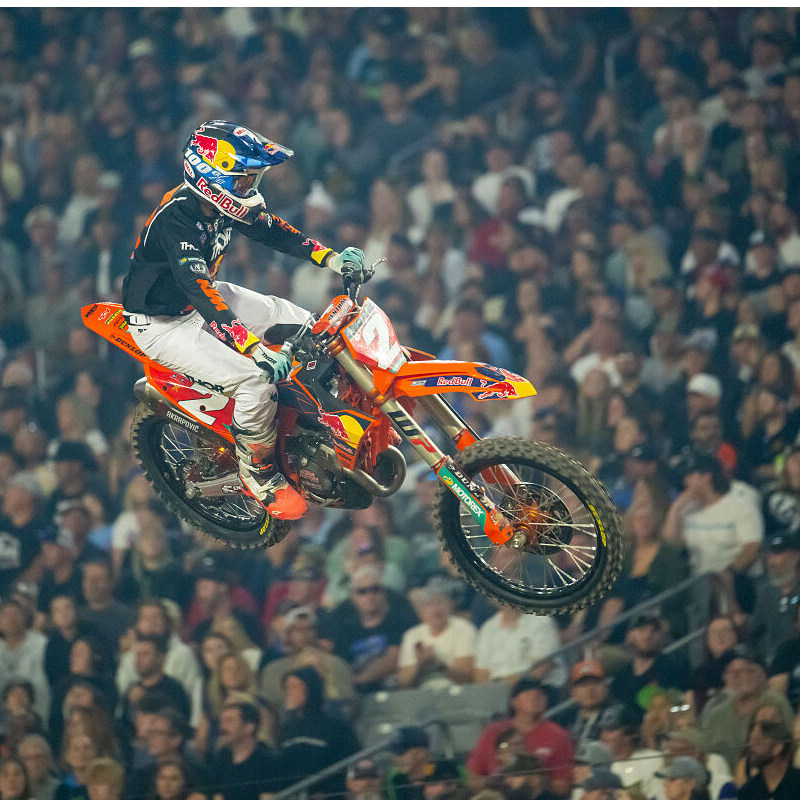 NEWRAY KTM Dirt Bike - COOPER WEBB