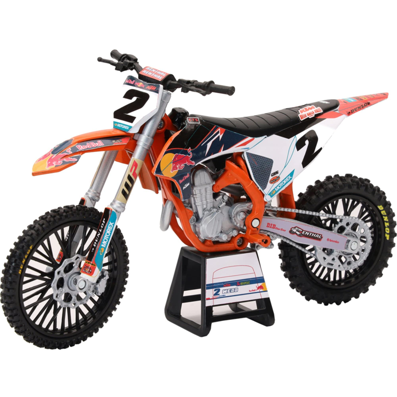 NEWRAY KTM Dirt Bike - COOPER WEBB