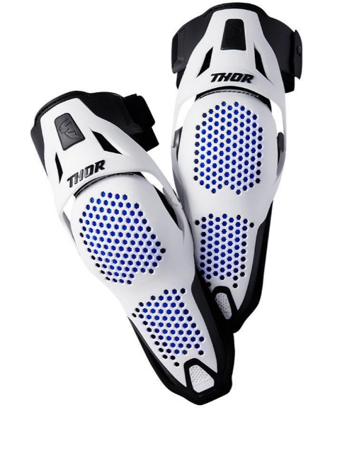 THOR Sentinel LTD Knee Guards- White