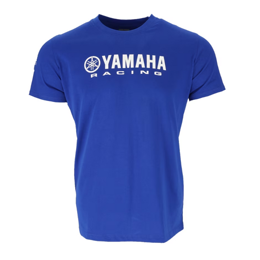 YAMAHA Paddock Essentials T-Shirt - BLUE