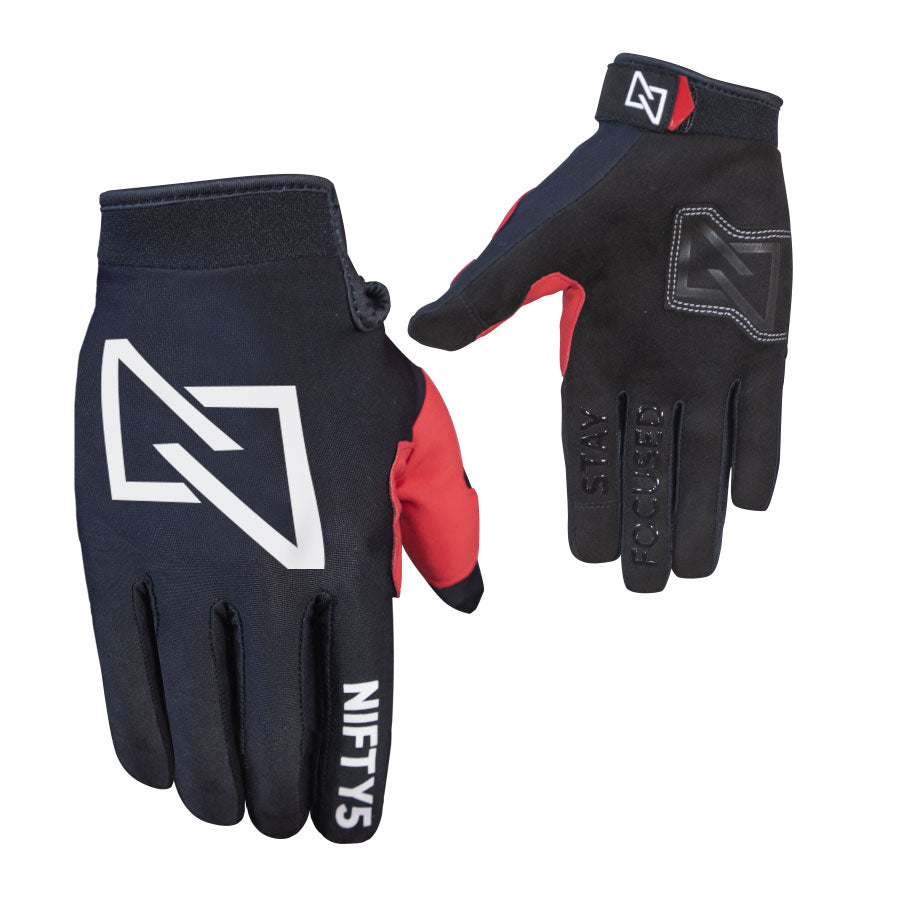 NIFTY5 Airtech2 Gloves - BLACK