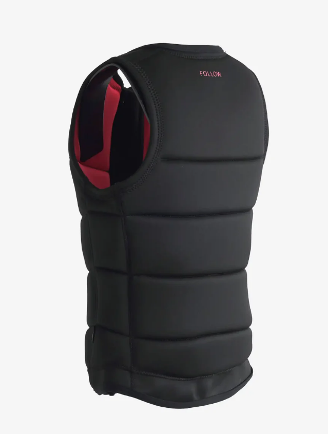 FOLLOW Women's Impact Vest- Black/Pink