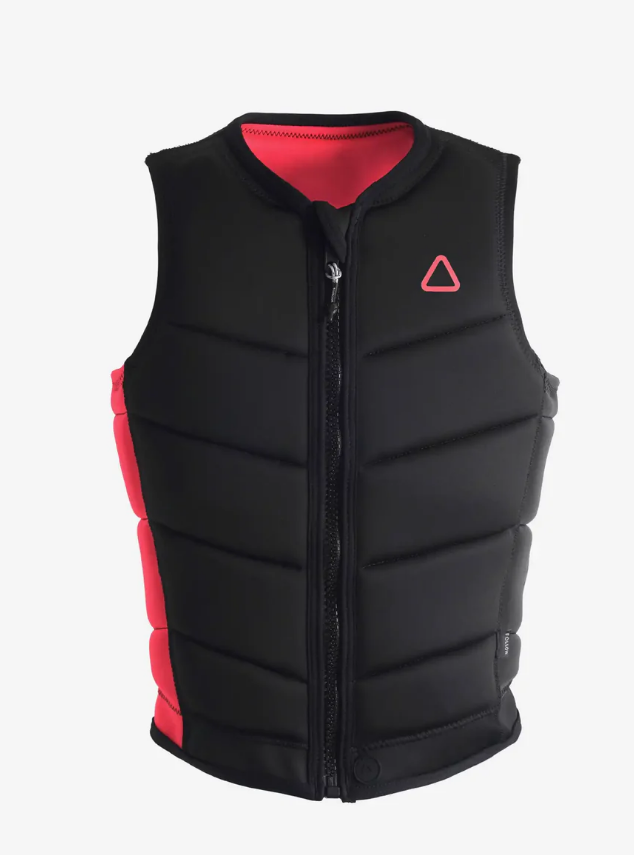 FOLLOW Women's Impact Vest- Black/Pink