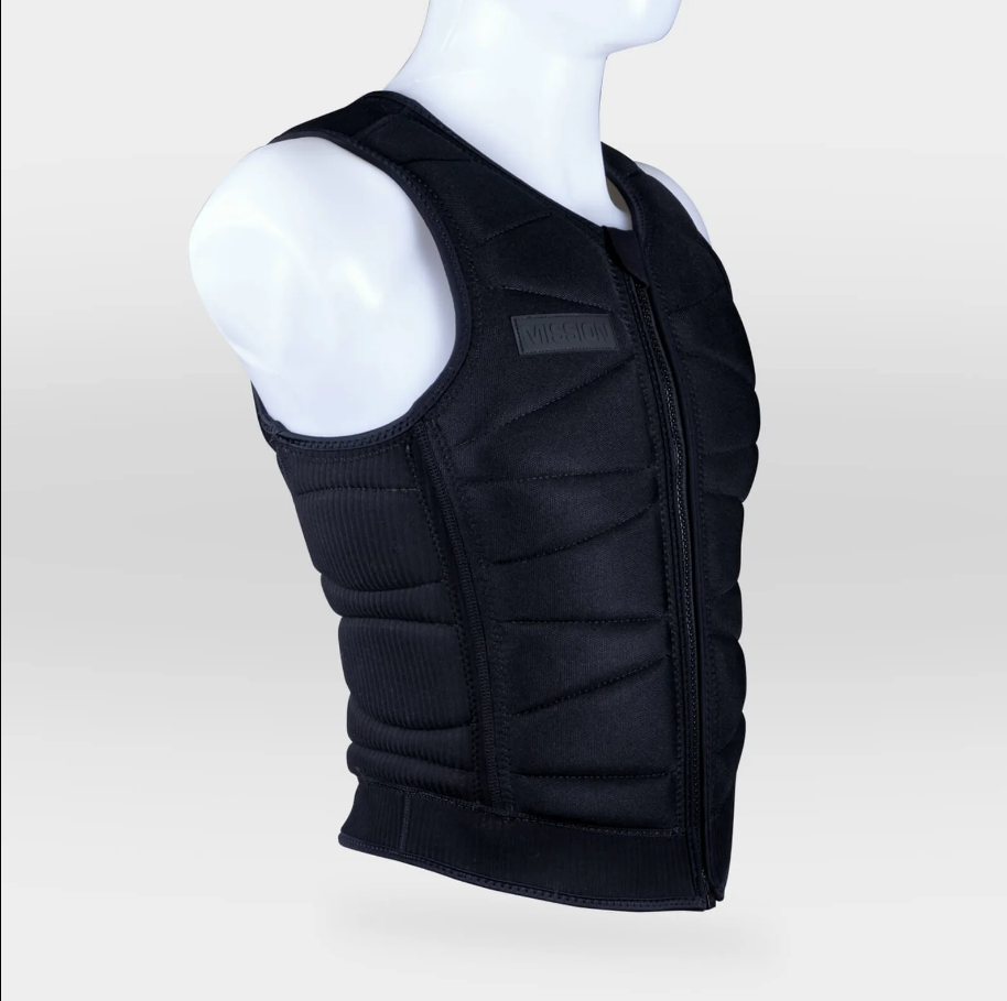 ONDO COMP IMPACT VEST- BLACK